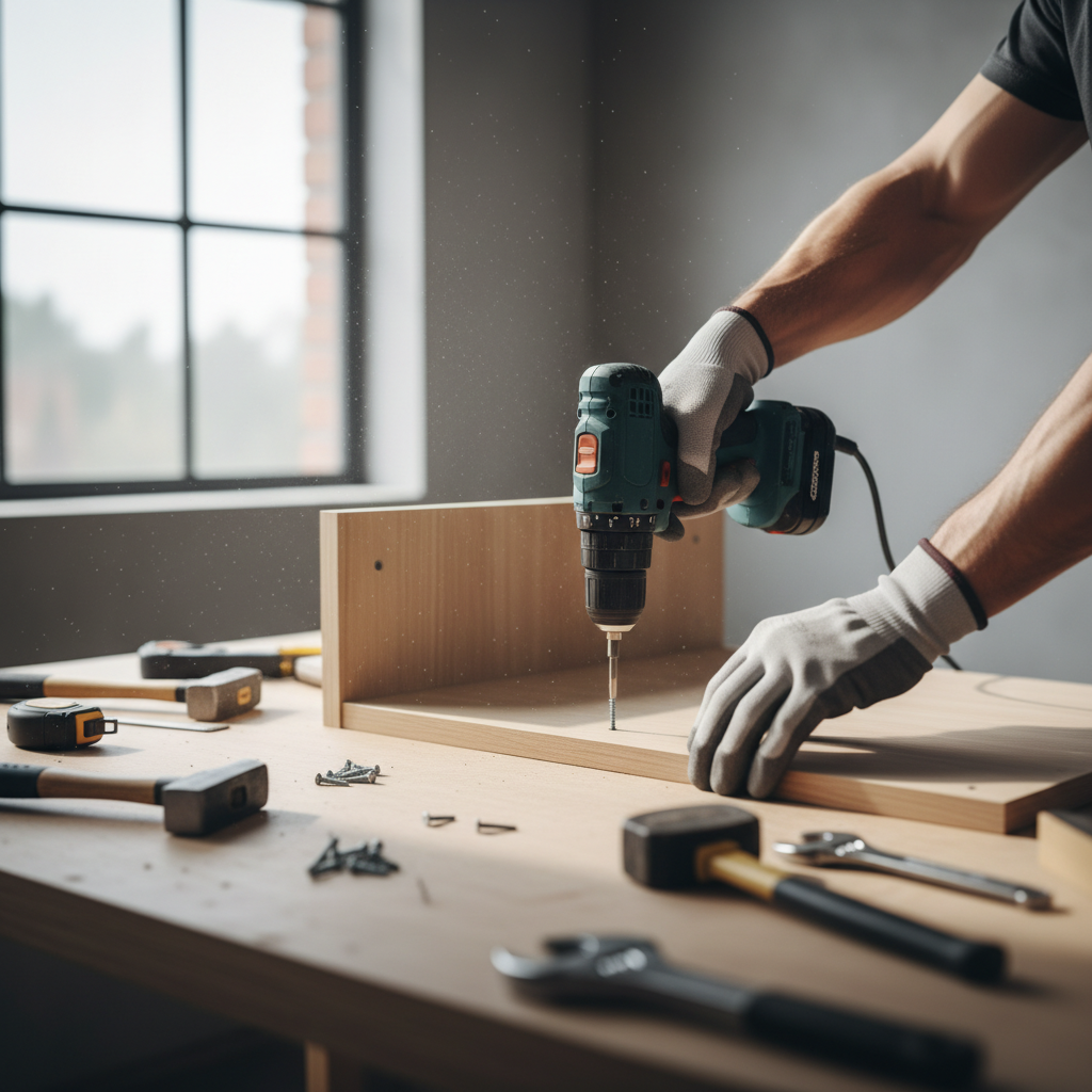 Handige hulp bij woningprojecten
